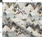 Call Mountains Mountain Earthy Neutral Brown Tan Adventure Hiking Woodland Nature Gender Time Boy Room Outdoor Custom Printed Fabric by Spoonflower Various Fabrics by the Yard or Fat Quarter